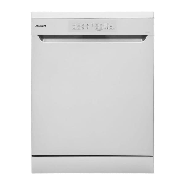 Lave vaisselle Pose libre BRANDT 13 couverts Blanc (DFH135TDW) Lave vaisselle Pose libre BRANDT 13 couverts Blanc (DFH135TDW)